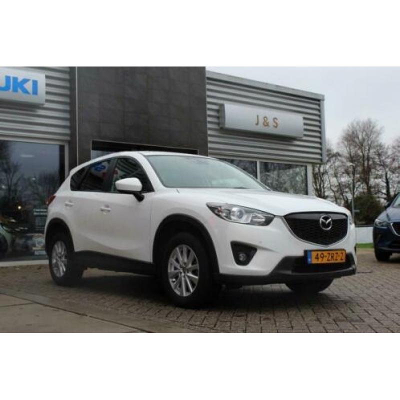 Mazda CX-5 2.0 TS+ 2WD NAVIGATIE 1800 KG TREKGEWICHT | Bovag