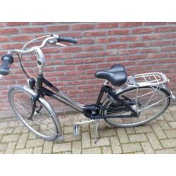 damesfiets gazelle orange 7 versnelling nexus roller brak ..
