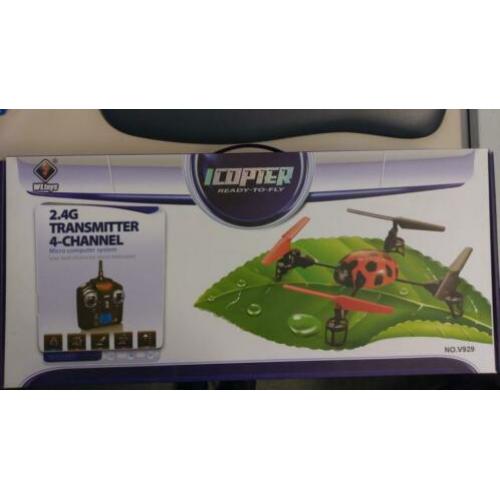 Wl Toys Copter Ready to Fly