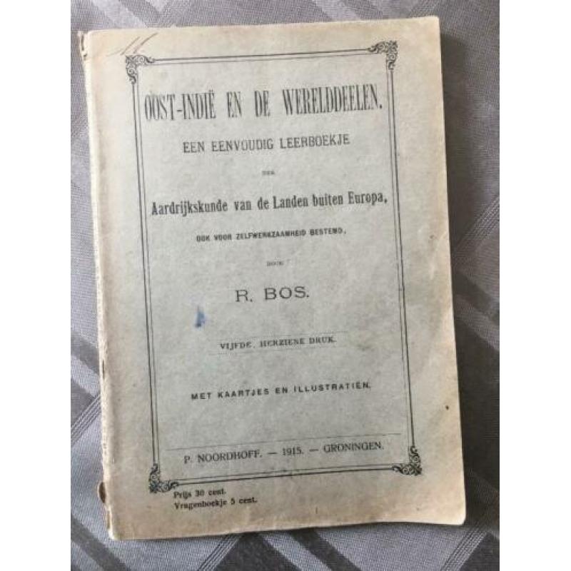Oost-Indie en de werelddeelen 1915