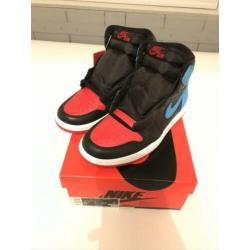 Jordan 1 NC to Chi maat 37,5 Nieuw