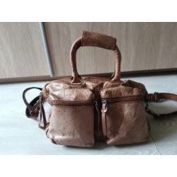 Originele burkely handtas bruin