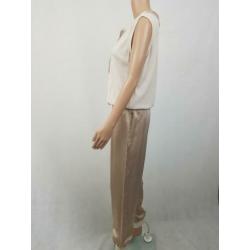Patrizia Pepe luxe jumpsuit maat 2 valt als 36 zijde zgan