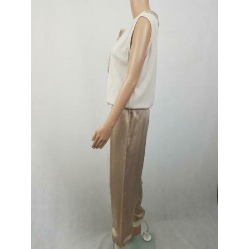 Patrizia Pepe luxe jumpsuit maat 2 valt als 36 zijde zgan