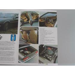 DT 003 De Tomaso Deauville Folder
