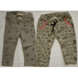 Pakket Meisjes kleding 80 incl. Feetje/Babyface/Noppies