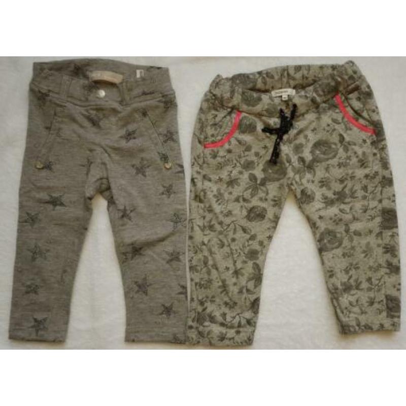 Pakket Meisjes kleding 80 incl. Feetje/Babyface/Noppies