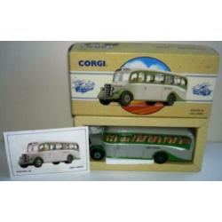 Corgi - Bedford OB Coach Crey Green George Ewer Stamford HIL