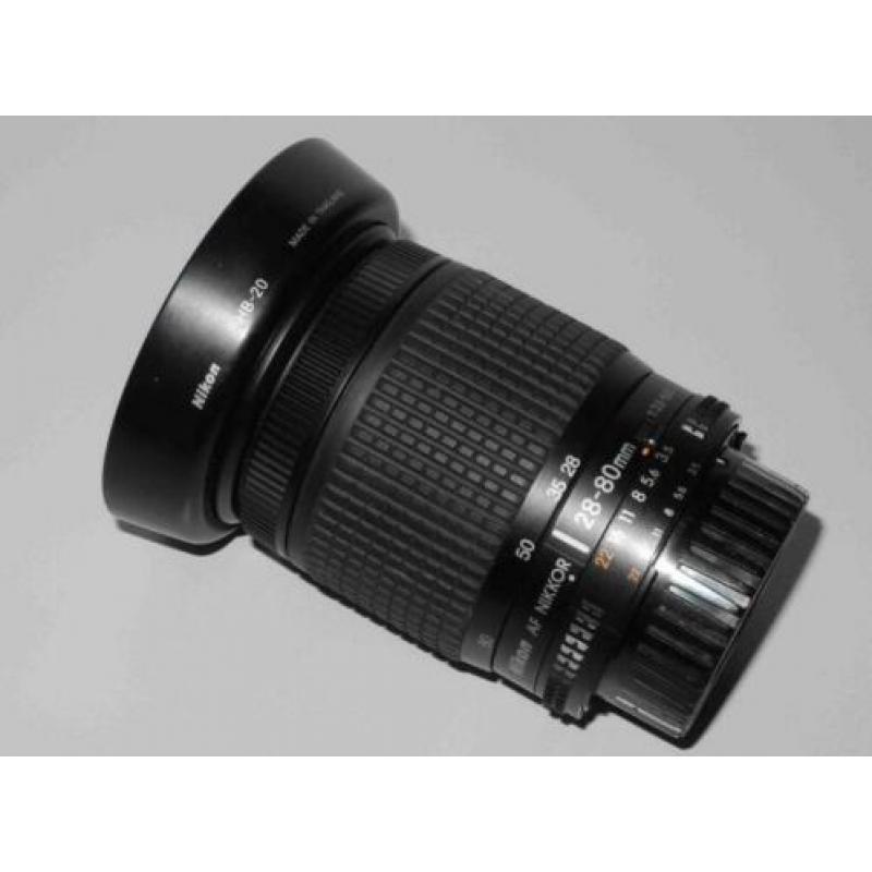 Nikon AF Nikkor 28-80 3.5-5.6D