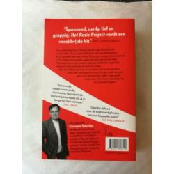 Boek "Het Rosie Project " van Graeme Simsion.
