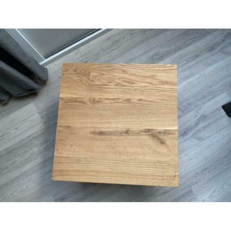 Eikenhouten salontafel
