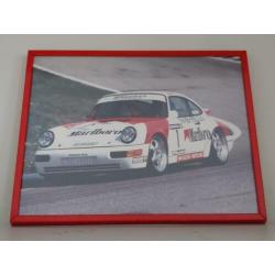 Porsche 964 Turbo Marlboro edition (schilderij)