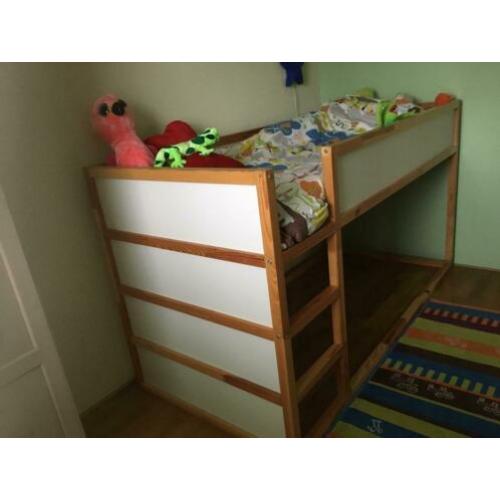 Kinderbed hoog- en laagslaper