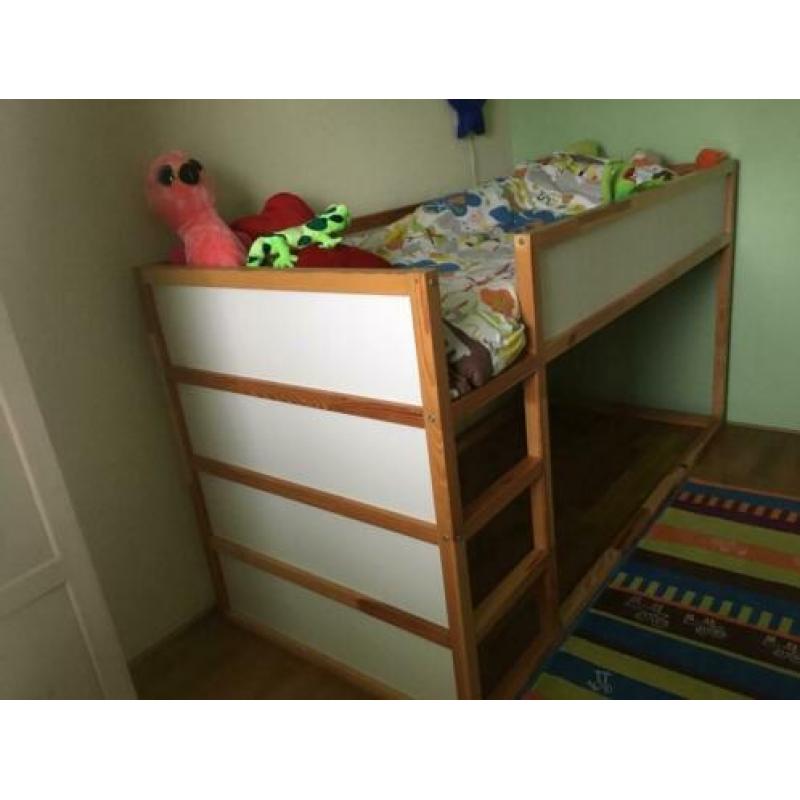 Kinderbed hoog- en laagslaper
