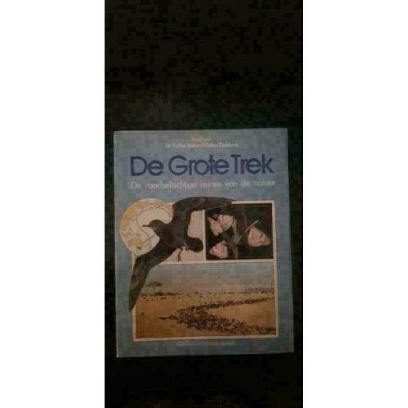 De Grote Trek. De raadselachtige reizen van de natuur