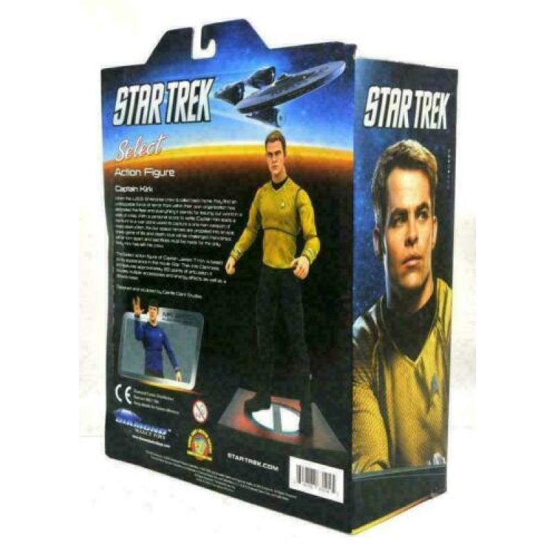 Star Trek Into Darkness Select Action Figures 18 cm Series 1