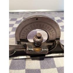 Antiek Engels meetinstrument Moore & Wright.. incl waterpas