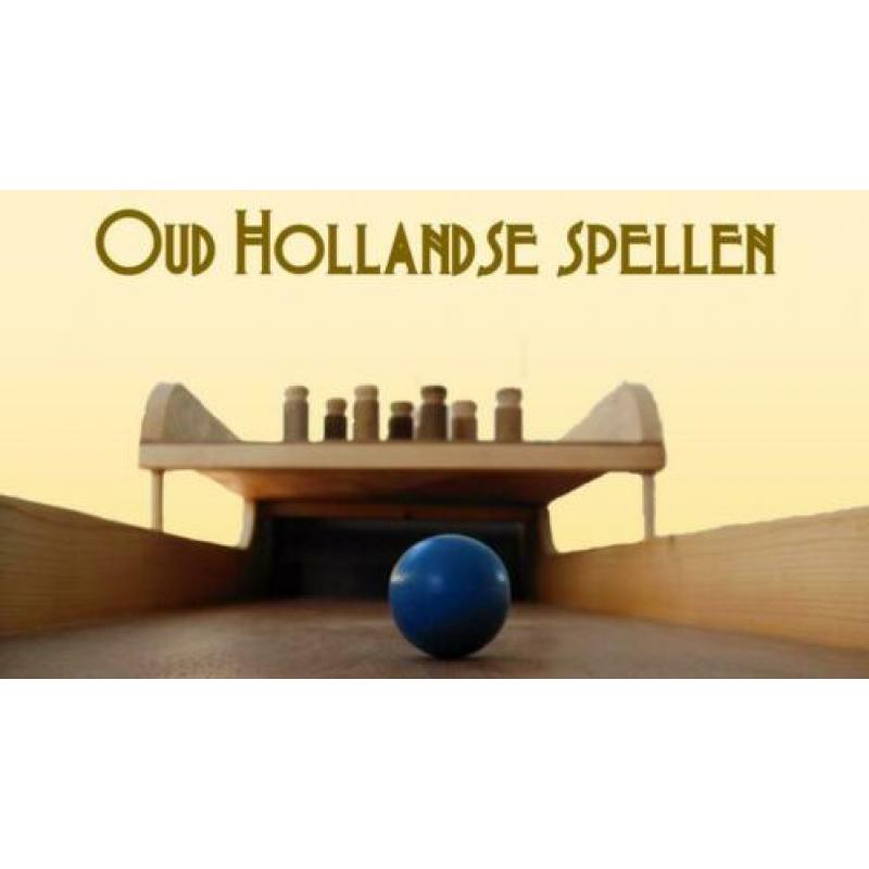oud Hollandse spellen huren?