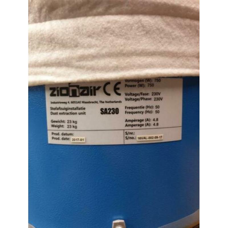 Stofafzuiger, Zion Air, SA230