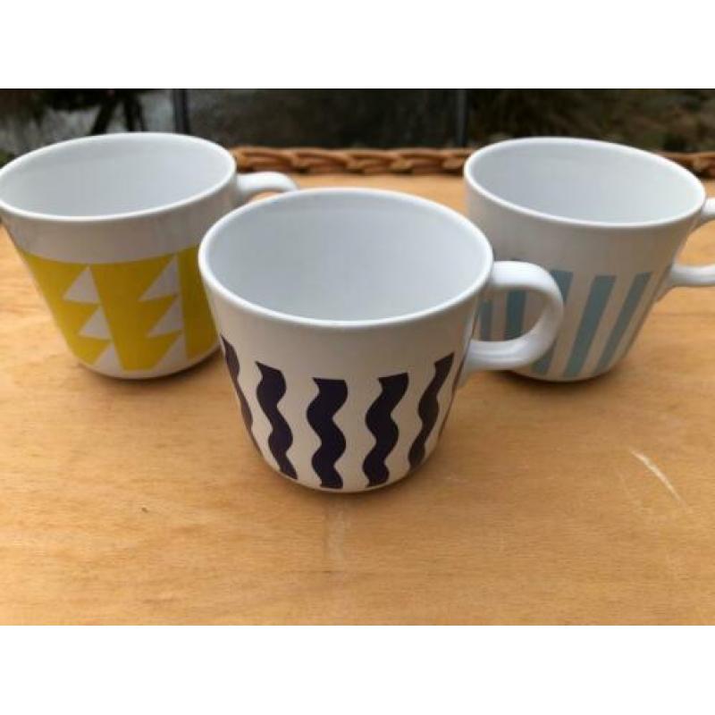 Ikea bekers Framkalla 3 stuks