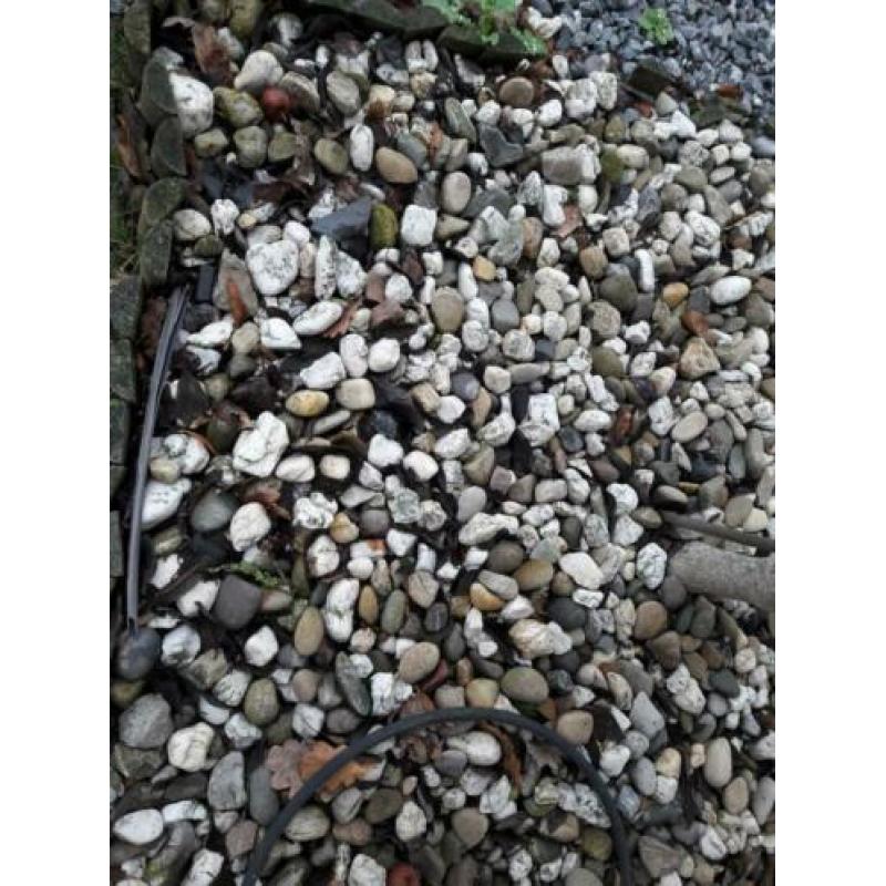 Grind - wit / grijs - 5 tot 6 m2