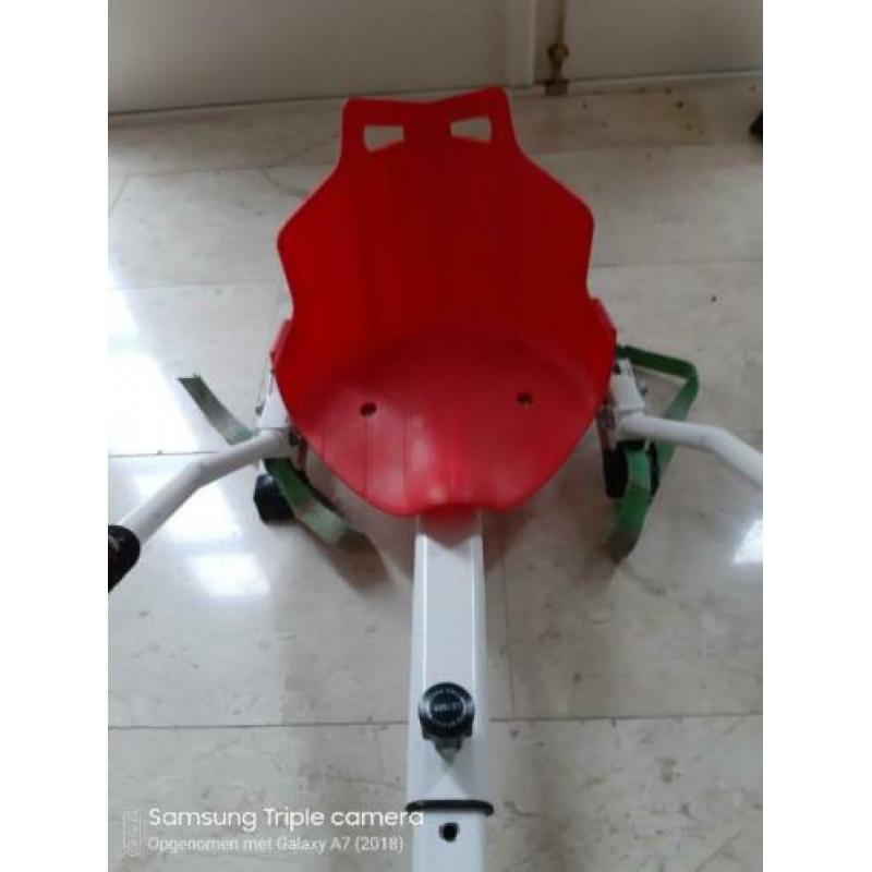 Hoverboard/oxboard kart