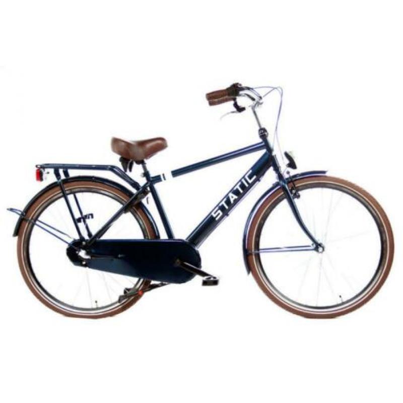 28 inch fietsen 3 nexusversnelling 57,61,65cm, ledlicht,stan