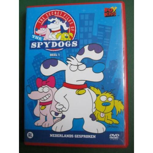 The Secret Files of The Spydogs 1