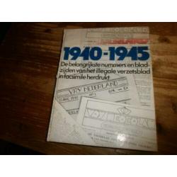 illegaal verzetsblad 1940-1945 vrij nederland