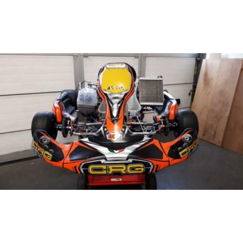 CRG Schakelkart met TM K9C motor en vele extra's!