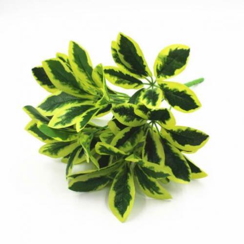 13. NIEUW Kunstmatige Groene Plant Bladeren Kunstplant Bloem