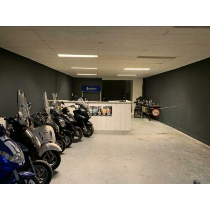 Scooter winkel inhoud te koop scooterbrug balie werkbank