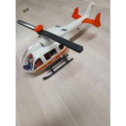 Playmobile helikopter
