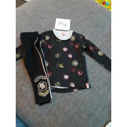 Baby meisjes kleding maat 74 pakket
