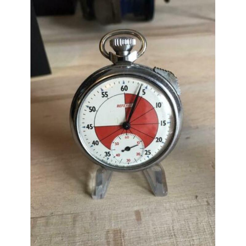 Scheidsrechter horloge