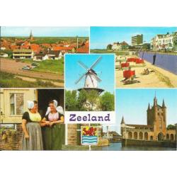 4 x Zeeland, oa Vuurtoren Westkapelle