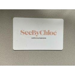 See by Chloe tas