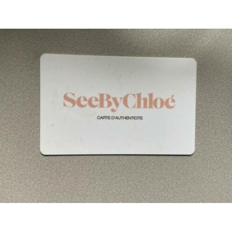 See by Chloe tas