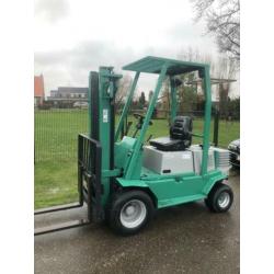 Prins terrier 1.4 diesel ruwterrein heftruck Terrein heftruc