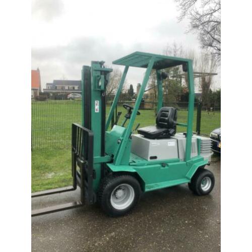 Prins terrier 1.4 diesel ruwterrein heftruck Terrein heftruc