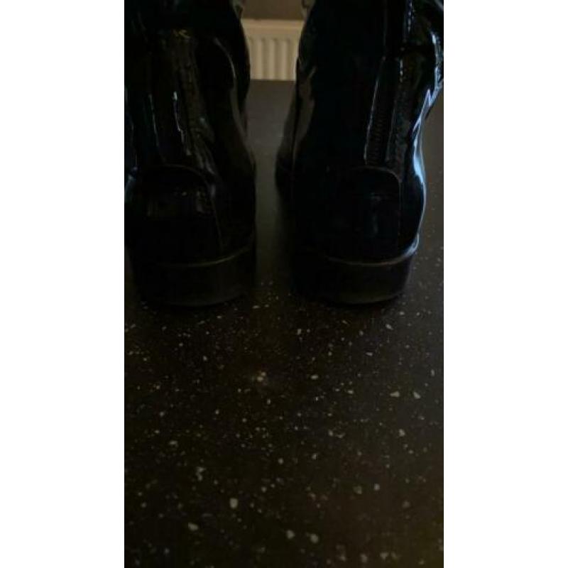 Mooie laklaars van Boots&Woods maat 40.