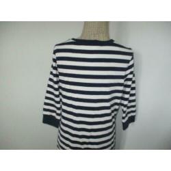 Leuke streep jurk van NIKKIE Maat 42 / XL