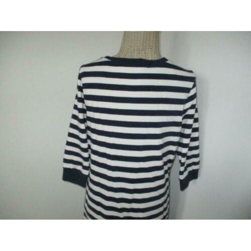 Leuke streep jurk van NIKKIE Maat 42 / XL