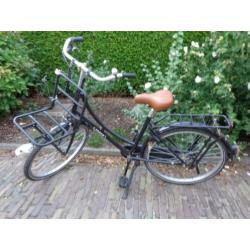 Zwarte dames/meisjesfiets merk Halfords Limit