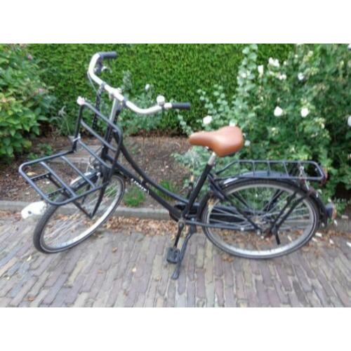 Zwarte dames/meisjesfiets merk Halfords Limit