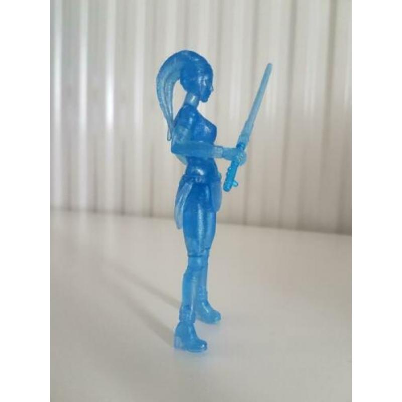Star Wars ROTS Los 67 Aayla Secura Hologram Transmission