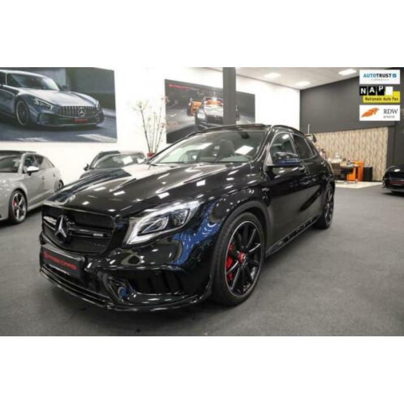 Mercedes-Benz GLA-klasse 45 AMG 4Matic Premium Panorama/Perf
