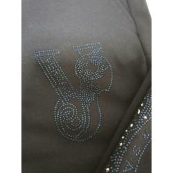 Versace huis pak kleur blauw
