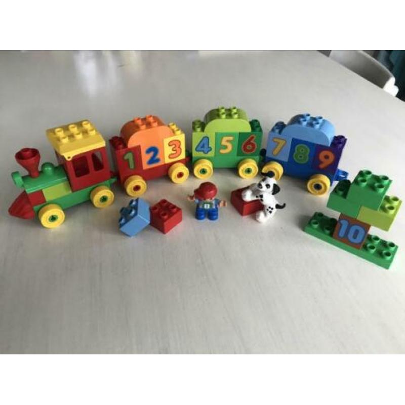 Duplo Lego getallen trein 10588