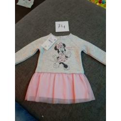Baby meisjes kleding maat 74 pakket